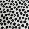 popeline coton marguerite