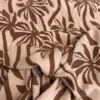 tissu viscose palmiers