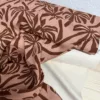 tissu viscose palmiers