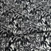tissu viscose palmier