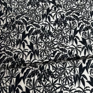 tissu viscose palmier