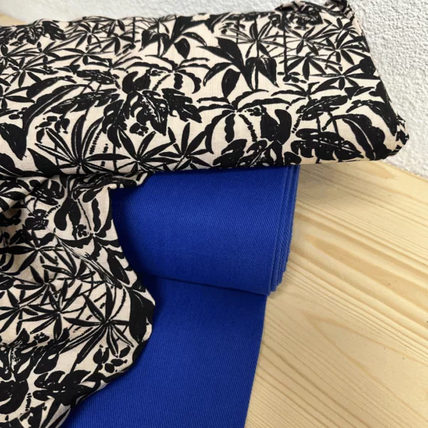 tissu viscose palmier