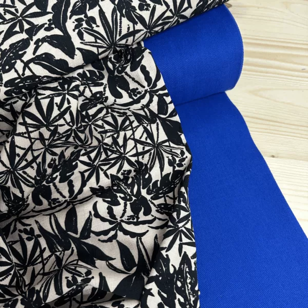 tissu viscose palmier