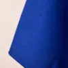 tissu gabardine hypnotik blue atelier brunette