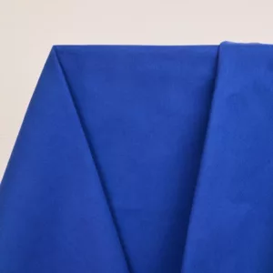 tissu gabardine bleu atelier brunette