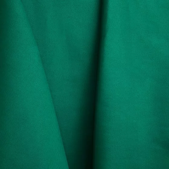 tissu gabardine verte atelier brunette