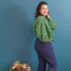 patron couture jean mado leopard