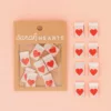 etiquette coeur sarah hearts