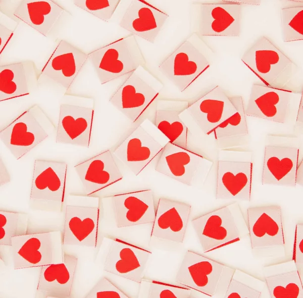 etiquette coeur sarah hearts 2