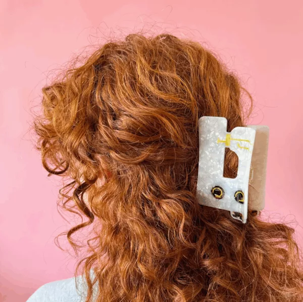 pince à cheveux machine à coudre