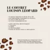 coffret veste louison leopard chez mamie
