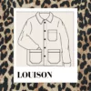 coffret veste louison leopard chez mamie