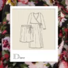 coffret couture robe portefeuille diane