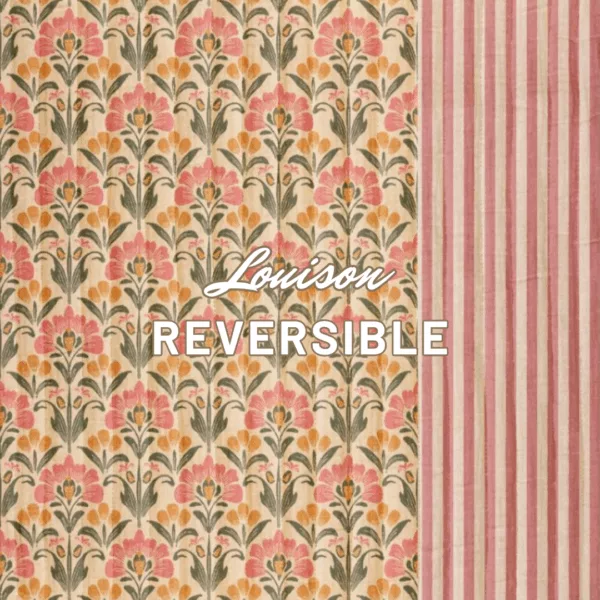 coffret veste louison reversible matelasse chez mamie