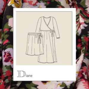 coffret couture robe portefeuille diane