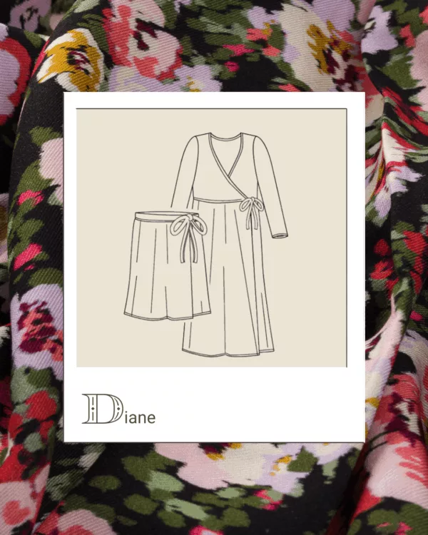 coffret couture robe portefeuille diane