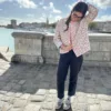 patron veste Louison réversible