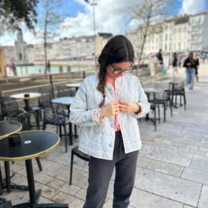 patron veste Louison réversible