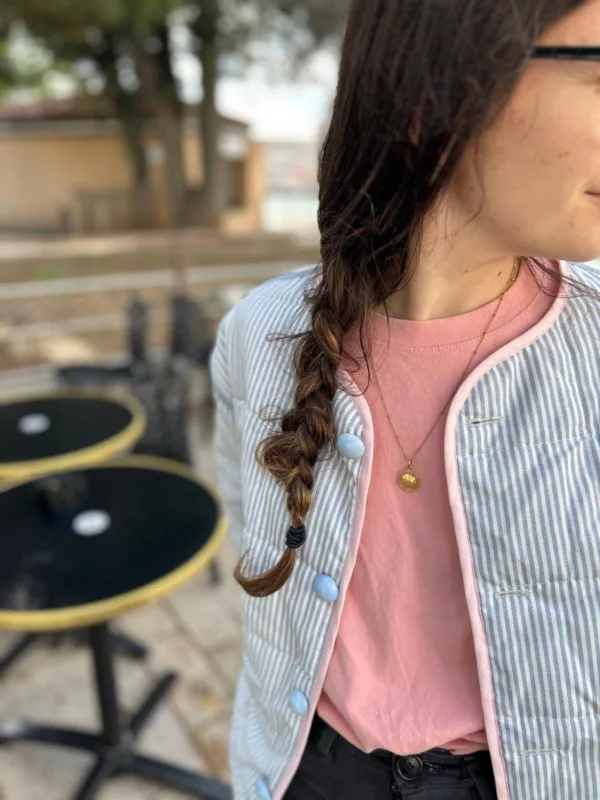 patron veste Louison réversible