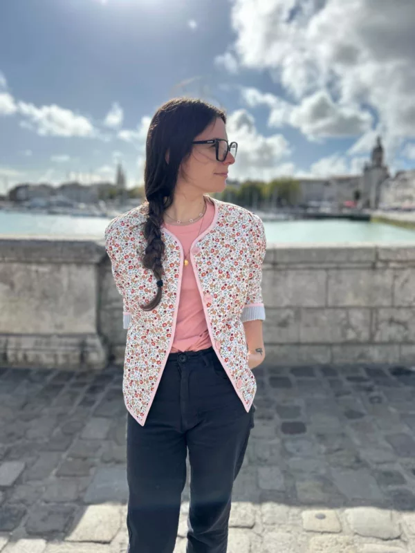 patron veste Louison réversible