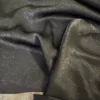 tissu lamé noir