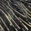 tissu sequin bronze et noir tissu sequin bronze et noir