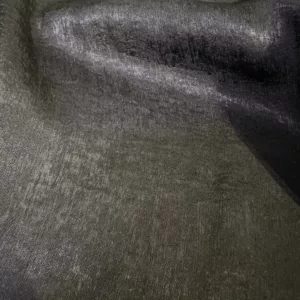 tissu lamé noir