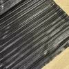 tissu plissé noir irisé tissu plissé noir irisé