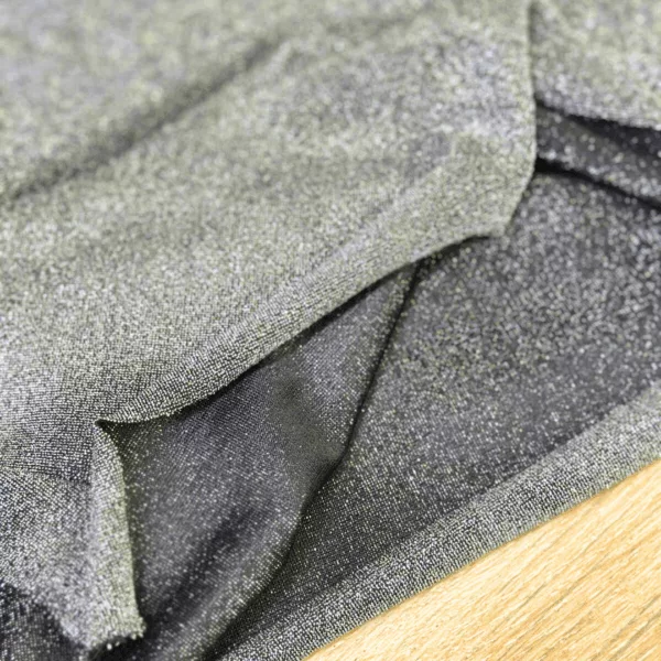 tissu maille scintillante argentée , tissu jersey paillette tissu maille scintillante argentée , tissu jersey paillette