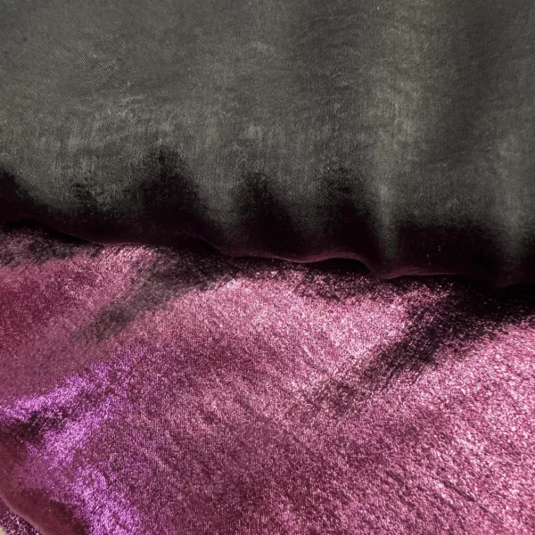 tissu lurex rose, tissu paillette rose, tissu brillant rose, tissu lamé rose