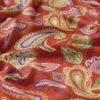 viscose cachemire viscose rouge cachemire