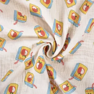 apple juice double gaze de coton apple juice